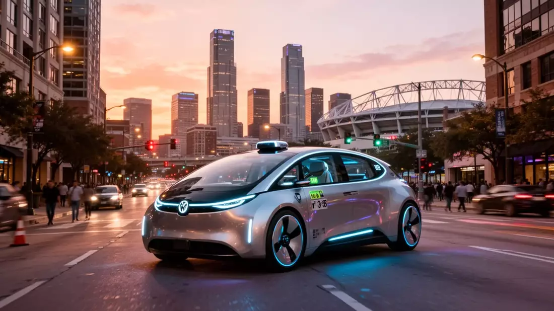 Waymo startet autonomen Fahrdienst in Houston zur Fußball-WM