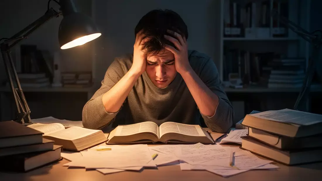 Studierenden-Stress: Prüfungsdruck und psychische Folgen im Fokus