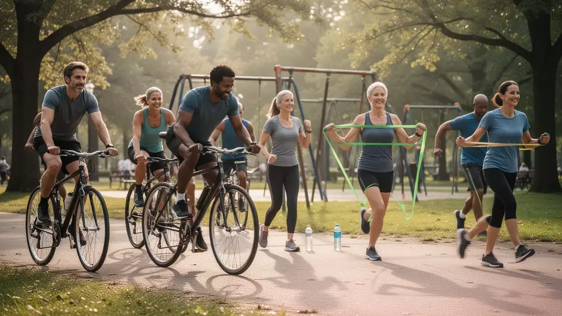 Hypertonie: Sport und Ernährung senken den Blutdruck effektiv
