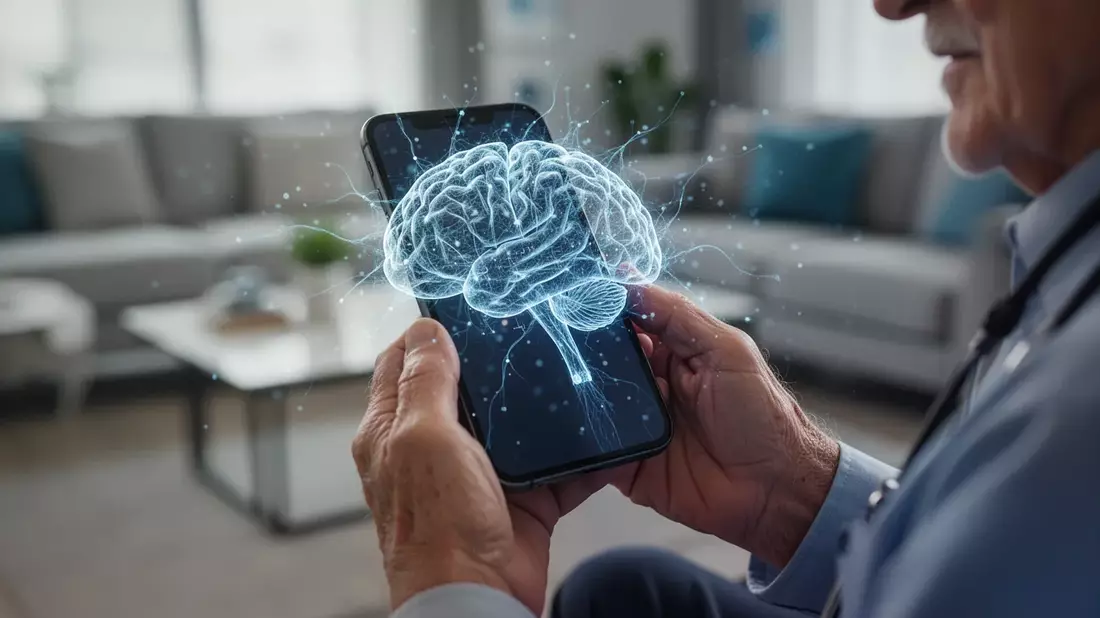 Smartphone-App erkennt Gedächtnisverfall früher als Kliniktests