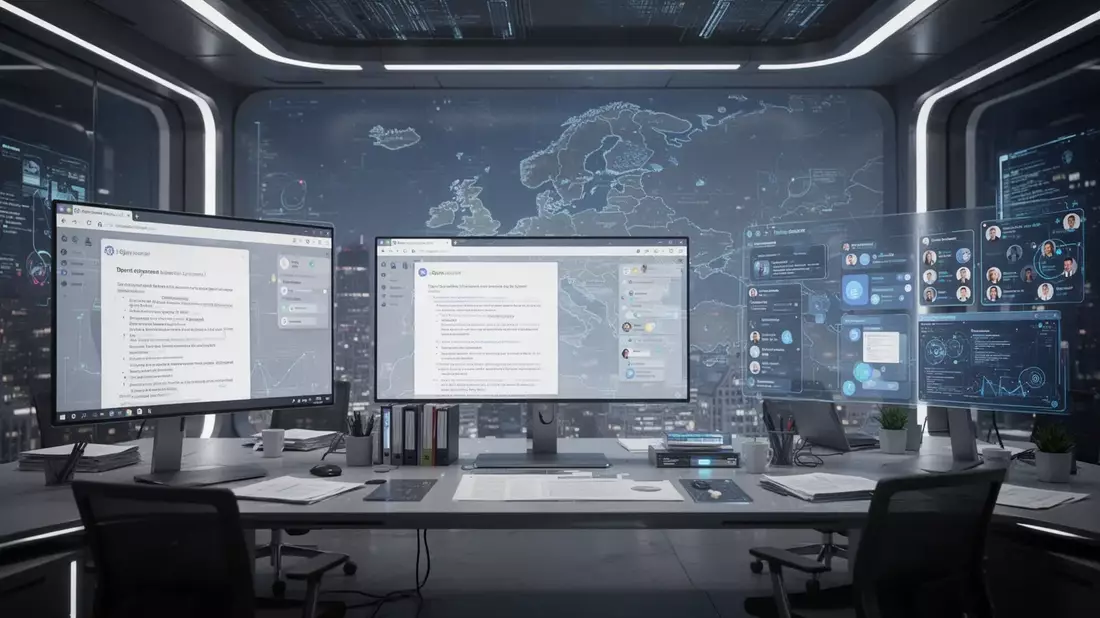 Euro-Office 1.0: Europas Antwort auf US-Bürosoftware startet