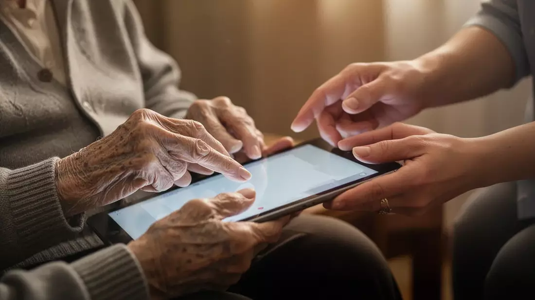 Globale Initiativen: So helfen Staaten Senioren bei der Digitalisierung