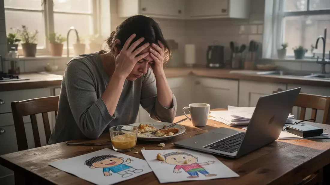 Eltern-Burnout: Belastung durch Mental Load und ungleiche Arbeit