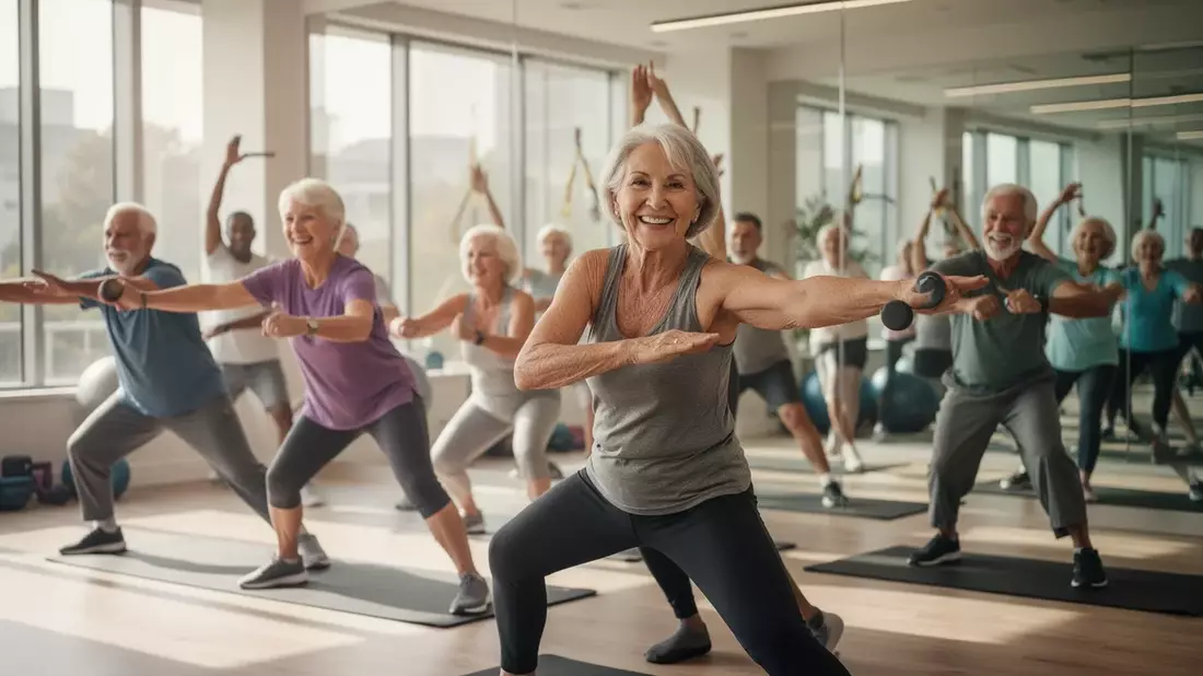 Fitness im Alter: Vier Minuten Krafttraining mit großer Wirkung