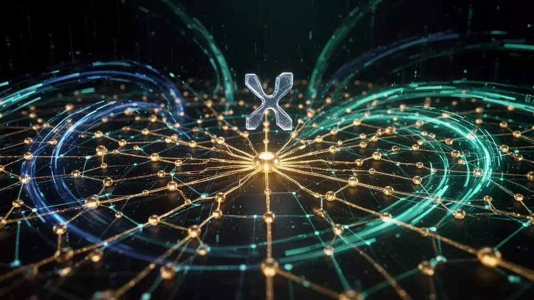 Caída del 39% en XRP contrasta con avances en el ecosistema Ripple