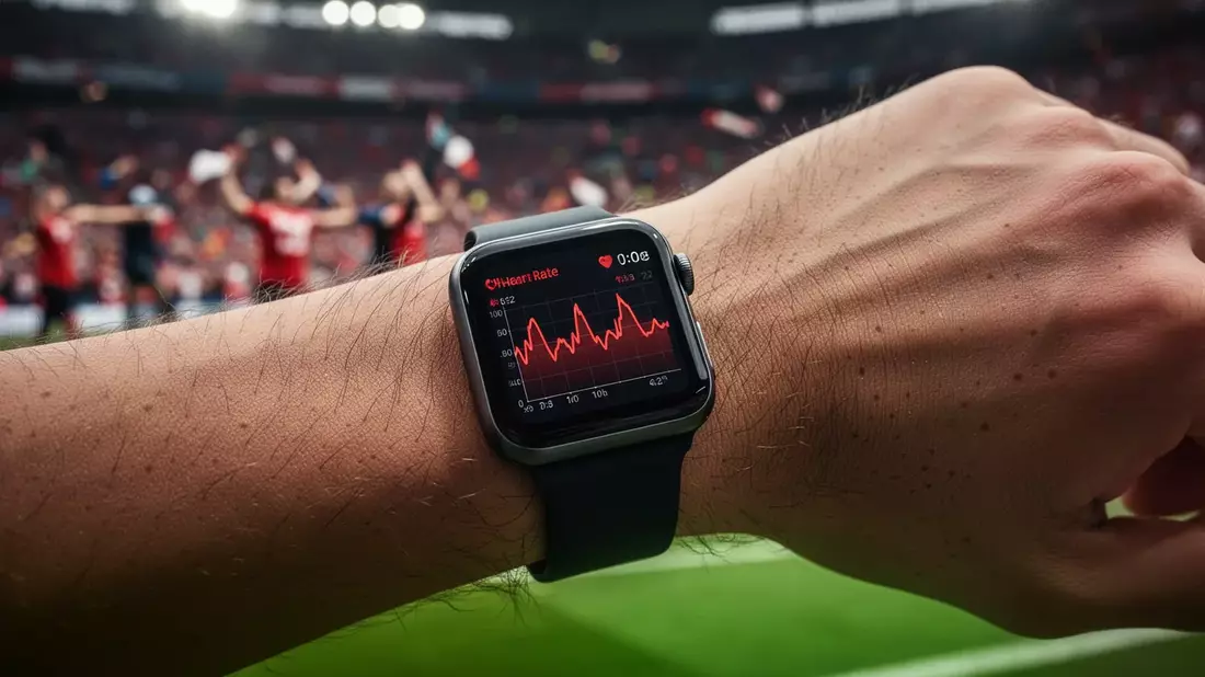 WM 2026: Uni Bielefeld misst Fan-Stress per Smartwatch