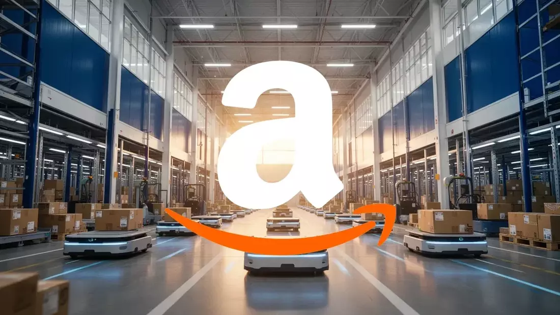Amazon expande logística LTL e invierte 1.400M en robots humanoides