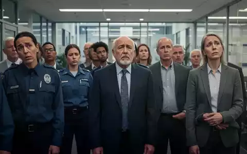 Eine vielfältige Gruppe von Menschen, die in einem modernen Büro oder einer öffentlichen Dienstleistungsumgebung besorgt aussehen. - Foto: über boerse-global.de