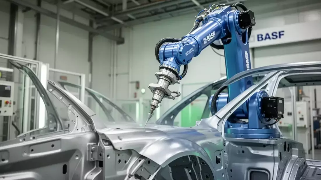 BASF Coatings Sale Approved, New Battery Binder Unveiled, Stock Recovers