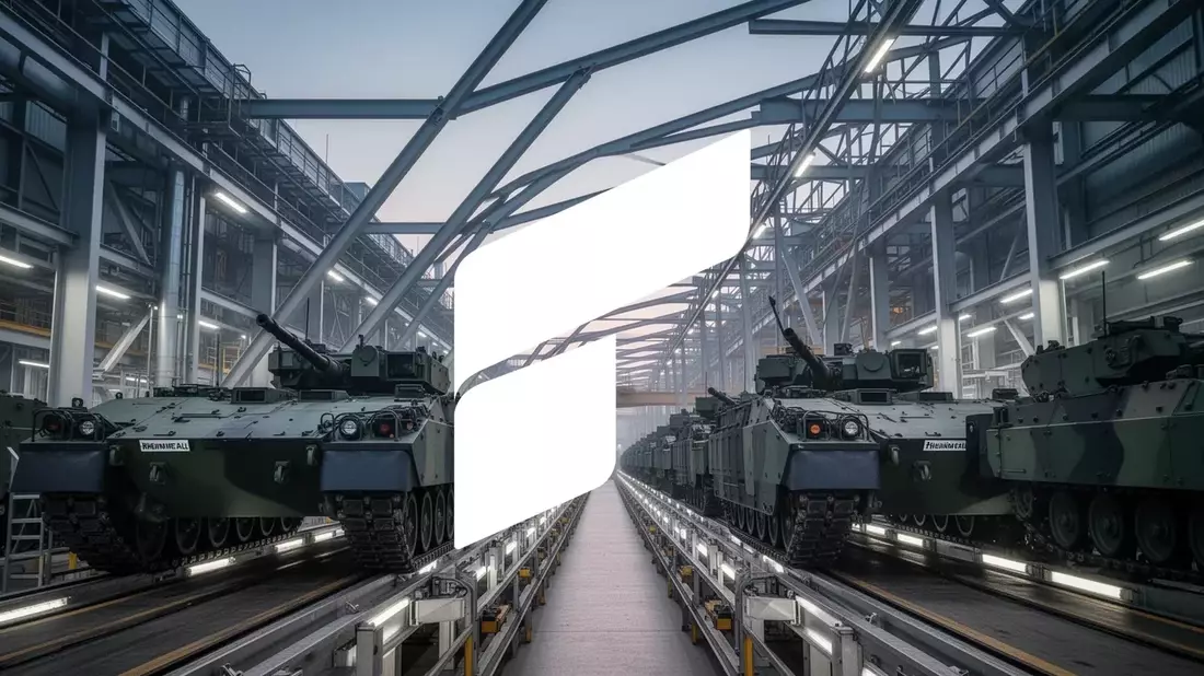 Rheinmetall Sells Power Systems, Secures Billion-Euro Drone Deal