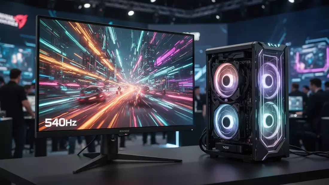 ASRock Taichi 10 Jahre: Neue Mainboards, Grafikkarten & 540-Hz-Monitor