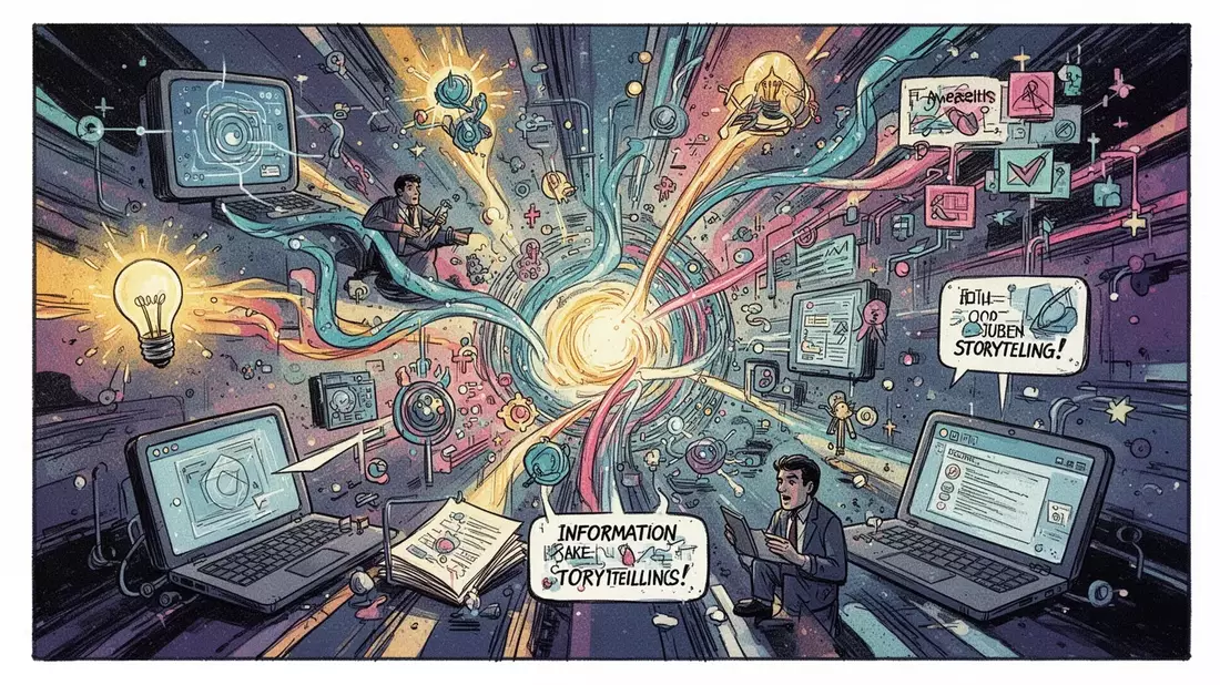 Visuelles Storytelling: Graphic Novels und KI verändern den Wissenstransfer