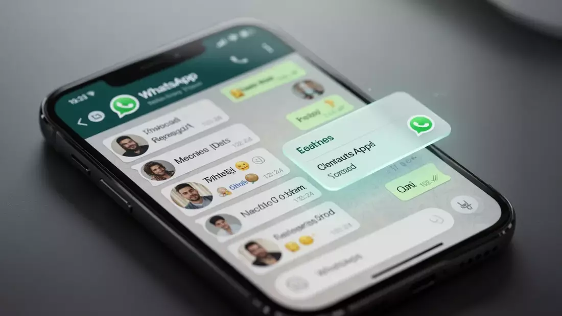 WhatsApp Android: Neues Kontextmenü im iOS-Stil eingeführt