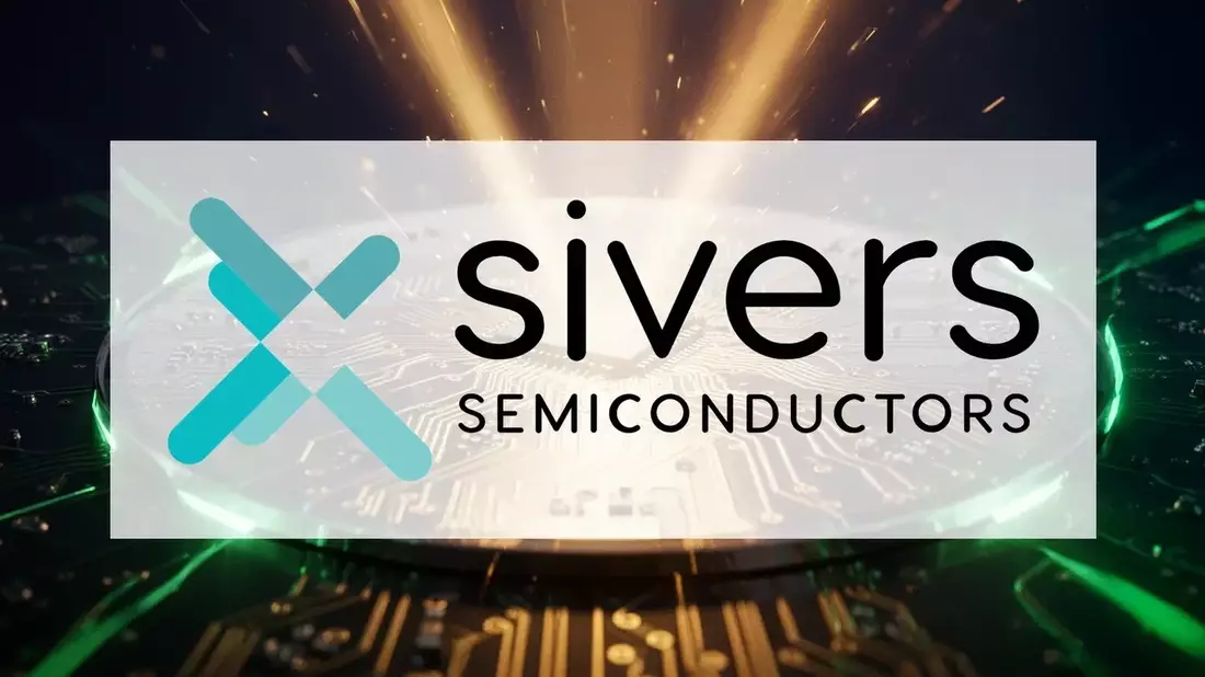 Sivers Semiconductors sube 54% impulsado por IA y alianzas estratégicas
