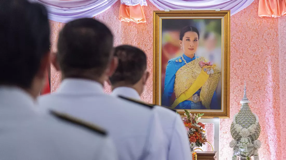 Prinzessin Bha liegt seit dreieinhalb Jahren im Koma. In Thailand ist sie sehr beliebt. (Archivbild) - Bild: Peerapon Boonyakiat/SOPA Images via ZUMA Press Wire/dpa