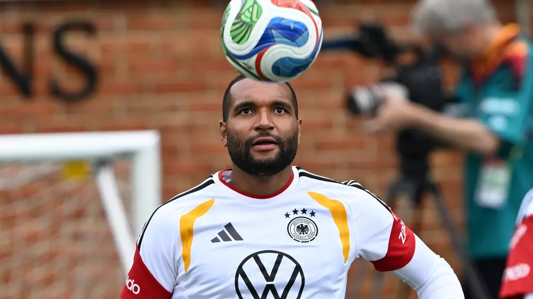 Jonathan Tah gehört zum Mannschaftsrat der DFB-Elf.  - Bild: Federico Gambarini/dpa