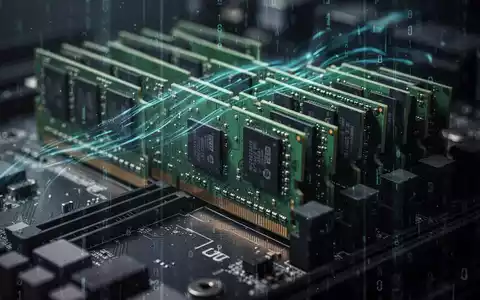 Close-up of computer RAM sticks, symbolizing the global shortage impacting console production and increasing costs. - Foto: über boerse-global.de