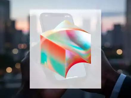 Eine Hand hält ein Smartphone mit einer Finanz-App-Oberfläche vor einem unscharfen urbanen Hintergrund. - Foto: über boerse-global.de
