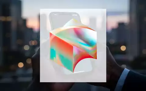 Eine Hand hält ein Smartphone mit einer Finanz-App-Oberfläche vor einem unscharfen urbanen Hintergrund. - Foto: über boerse-global.de