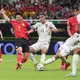 Superstar Heung-Min Son hatte die ersten Gelegenheiten für Südlkorea. - Bild: Martin Zabala/XinHua/dpa