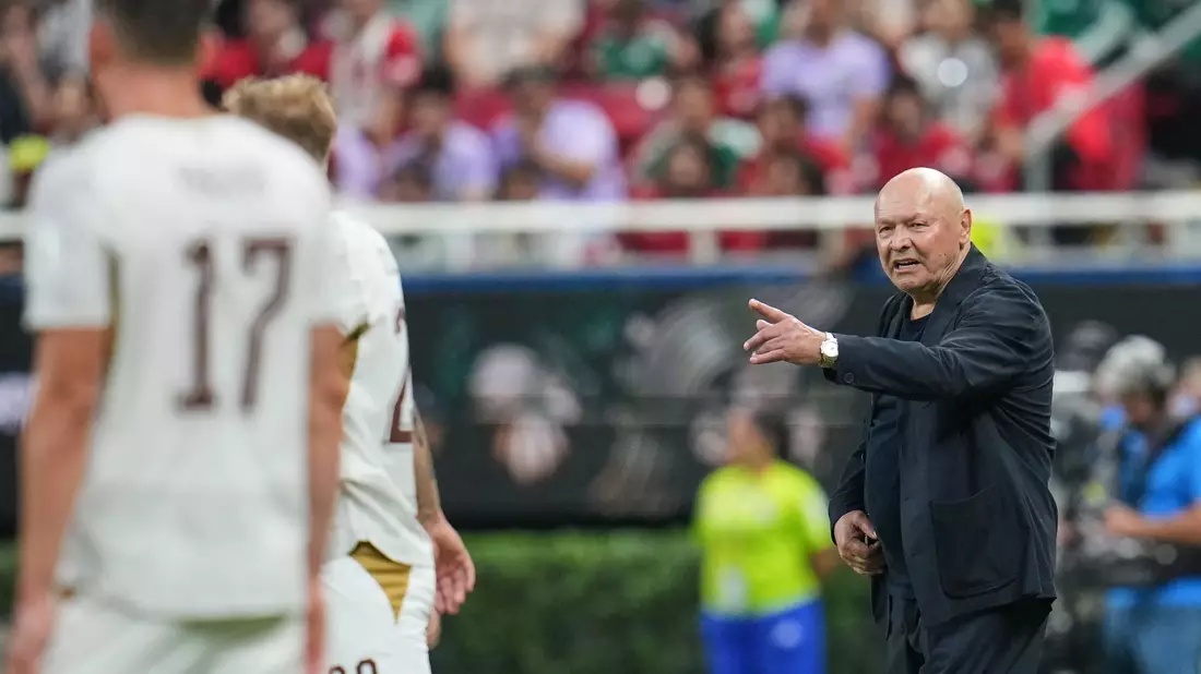 Miroslav Koubek ist der zweitälteste Coach bei dieser WM. - Bild: Matias Delacroix/AP/dpa