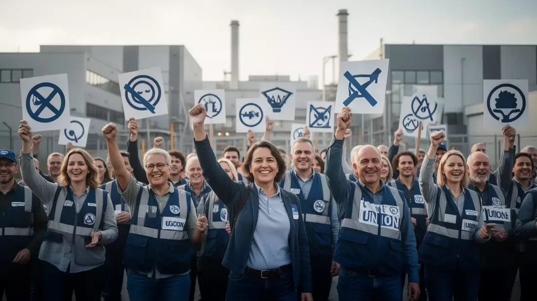 Proteste gegen Werksschließungen: Biontech, VW und HHLA im Fokus