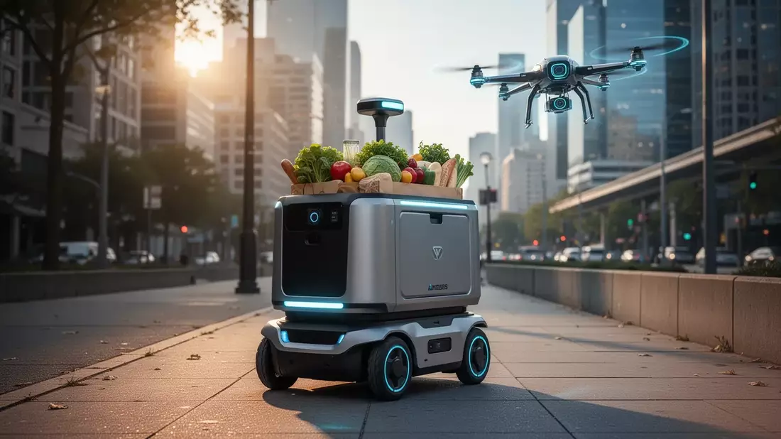 Starship, Wing & Co.: Roboter und Drohnen erobern den Alltag