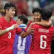 Südkorea jubelt über den gelungenen WM-Start. - Bild: Matias Delacroix/AP/dpa