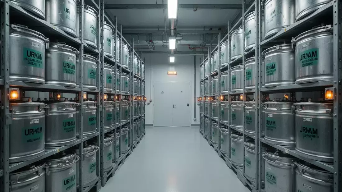Uranium Energy Corp: producción récord, ventas cero y apuesta por precios más altos