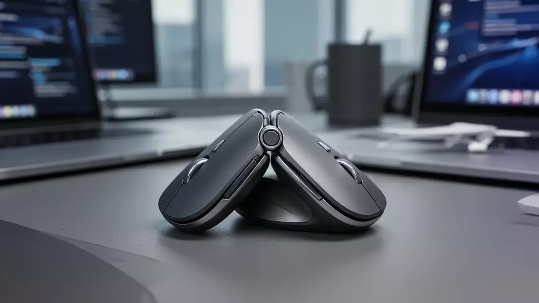 Logitech präsentiert Faltmaus Mobi Fold und neuen Presenter