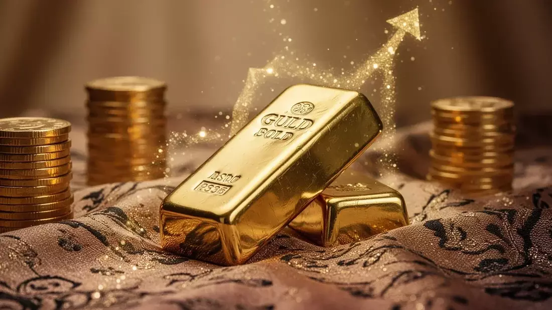 Gold Plunges 26% from High as Retail Sell, Central Banks Buy Record Amounts