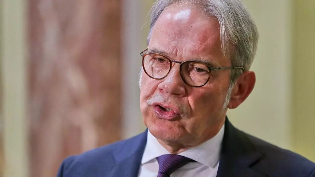 Thüringens Innenminister warnt vor Ängsten bei Sozialreformen