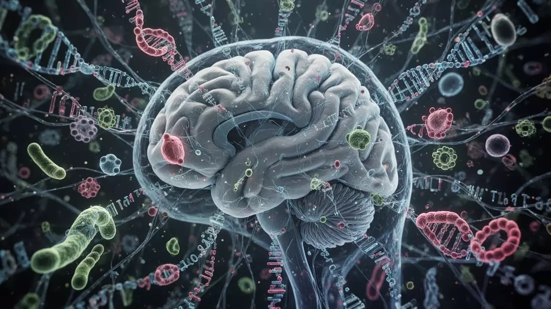 Forschung 2026: Gene, Darm und Blutdruck beeinflussen Psyche