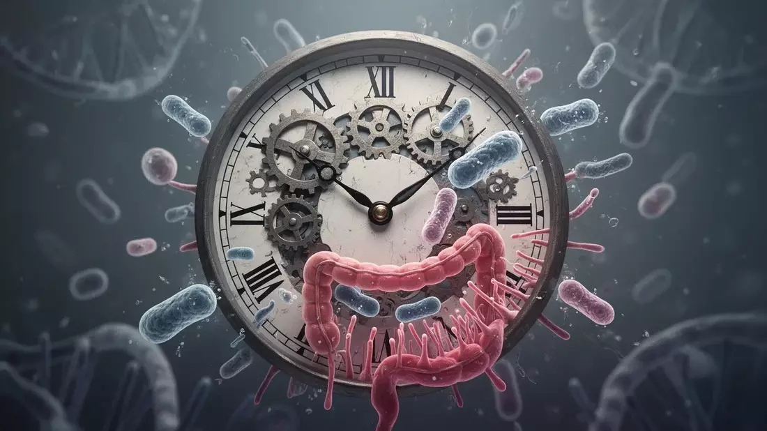 Darm-Jet-Lag: Wie innere Uhr und Verdauung zusammenhängen