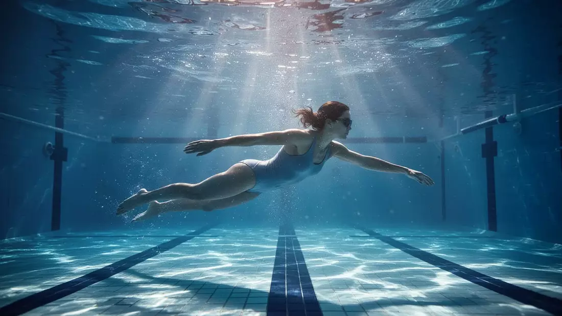 Schwimmen fördert Gehirnwachstum und senkt Alzheimer-Risiko