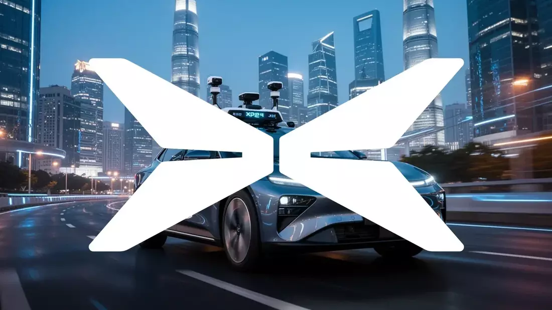 XPeng: Desplome bursátil pese a ofensiva global y actualización de software