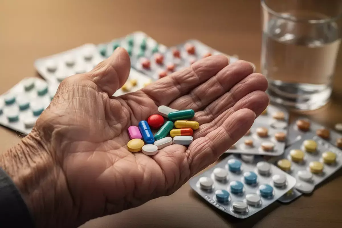 Medikationsfehler: Fünf neue Wirkstoffe erhöhen Risiken bei älteren ...