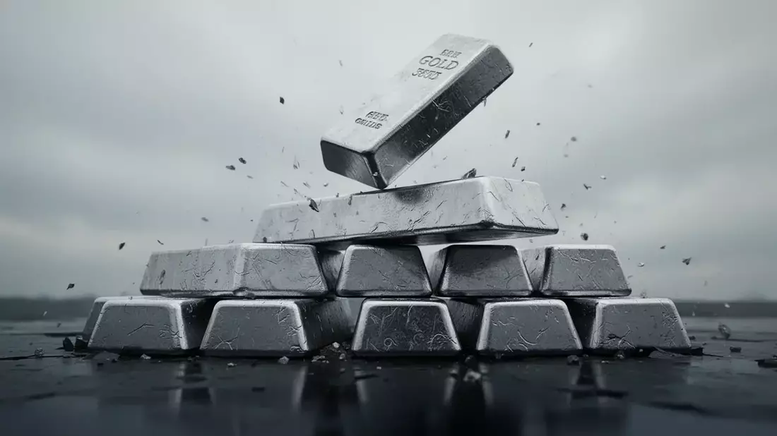 Silver’s Wild 2026: Record Highs, 23% Crash, and a Fragile Iran Deal Rally