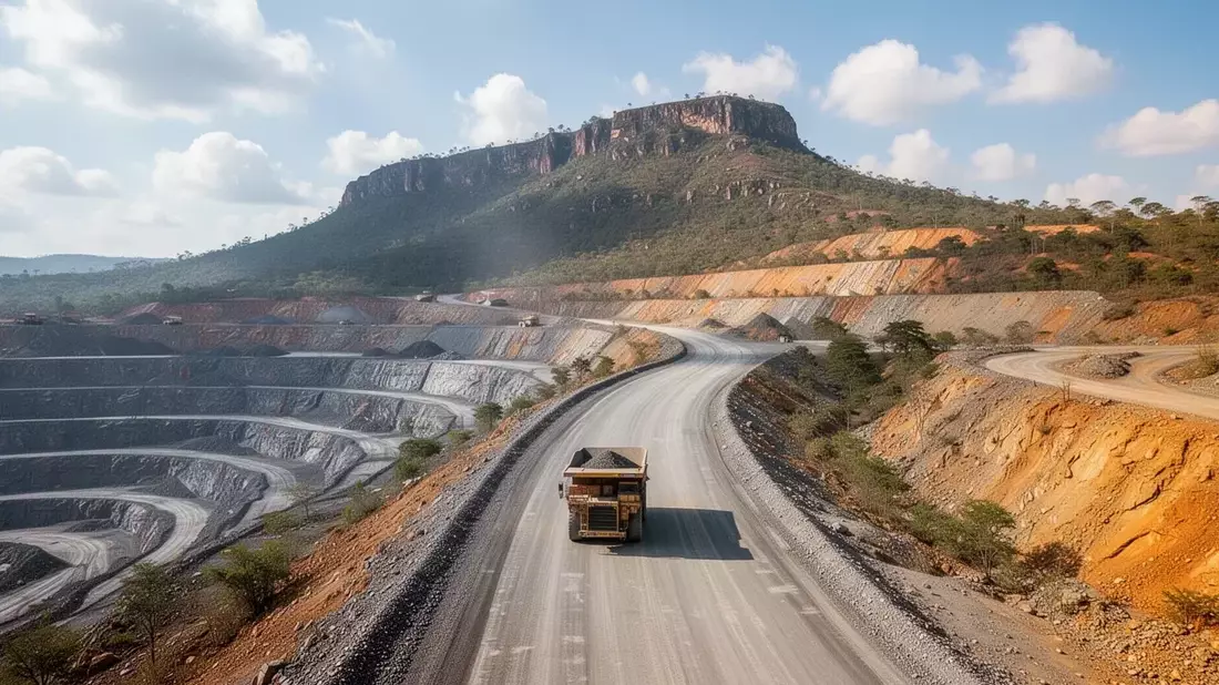Almonty Industries Raises $800M for Tungsten Mine, Stock Rebounds 9%