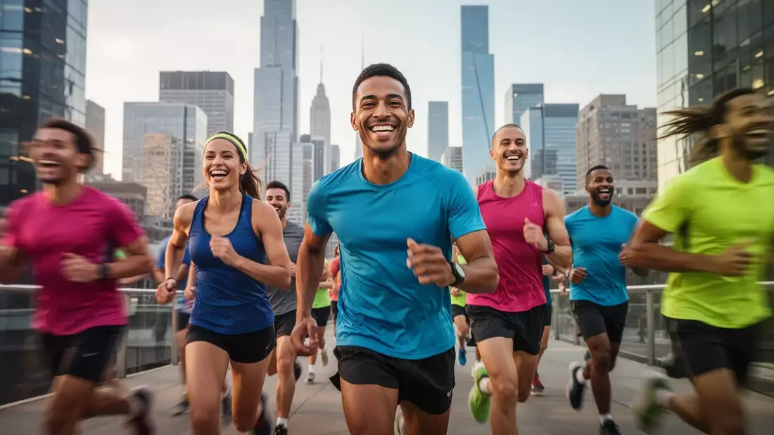 Firmenlauf-Boom 2026: Rekorde, KI und Nachhaltigkeit im BGM