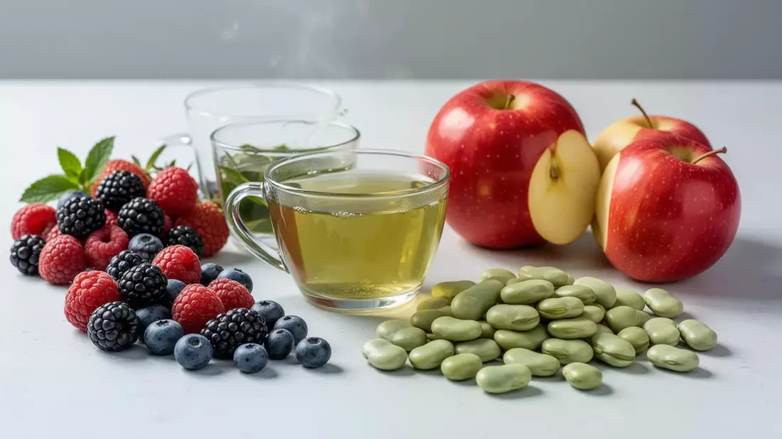 Flavanole senken Herzrisiko: Neue Studie zu Obst und Gemüse