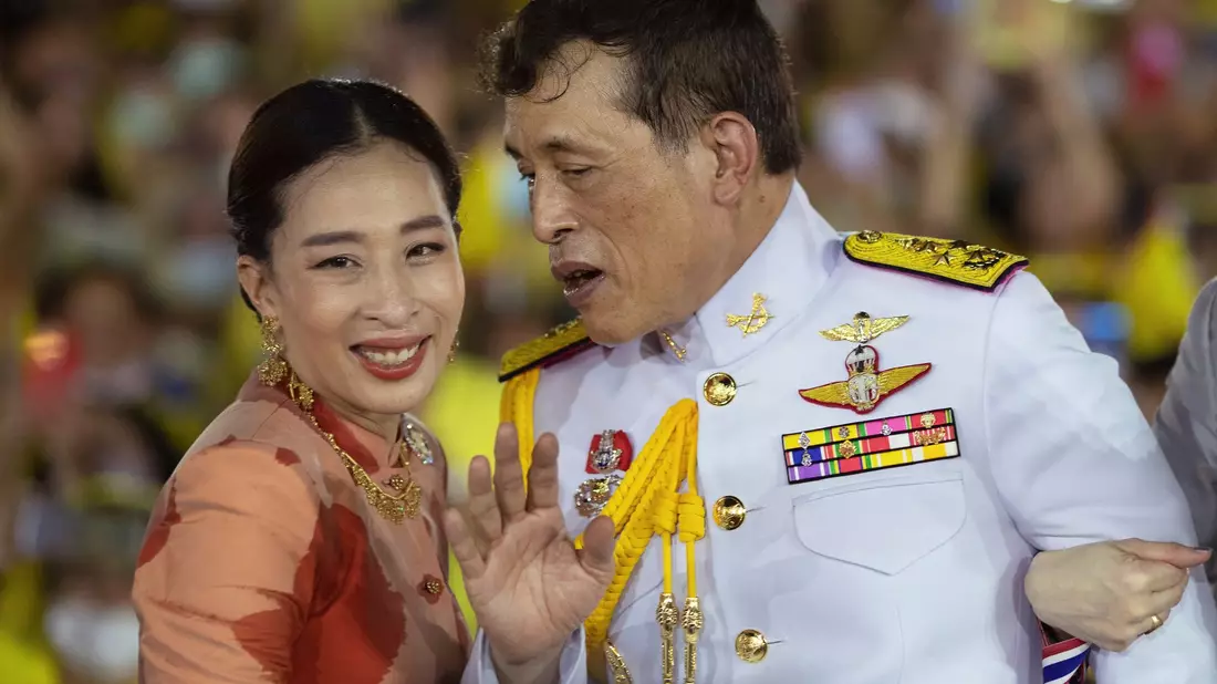 Prinzessin Bha war die älteste Tochter von Thailands König. - Bild: Wason Wanichakorn/AP/dpa