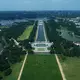 Am Sonntag sollen am Lincoln Memorial Feierlichkeiten anlässlich des 80. Geburtstages von Donald Trump stattfinden - Bild: Julia Demaree Nikhinson/AP/dpa
