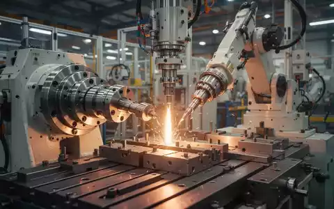 Industrielle Maschinen in einer modernen Fabrik, die Präzision und Effizienz symbolisieren. - Foto: über boerse-global.de