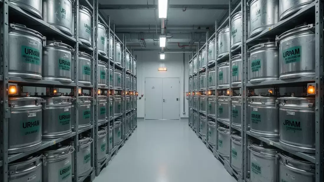 Uranium Energy Corp: Caja millonaria pero ingresos cero y fuerte caída bursátil