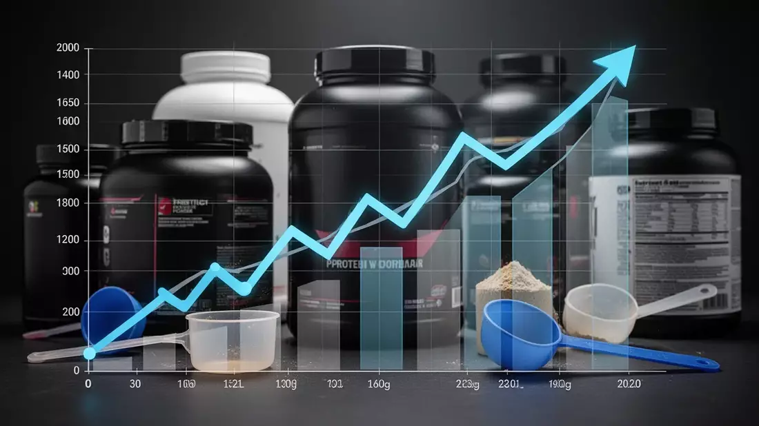 Proteinpulver-Krise: Preise steigen weltweit um bis zu 60 Prozent