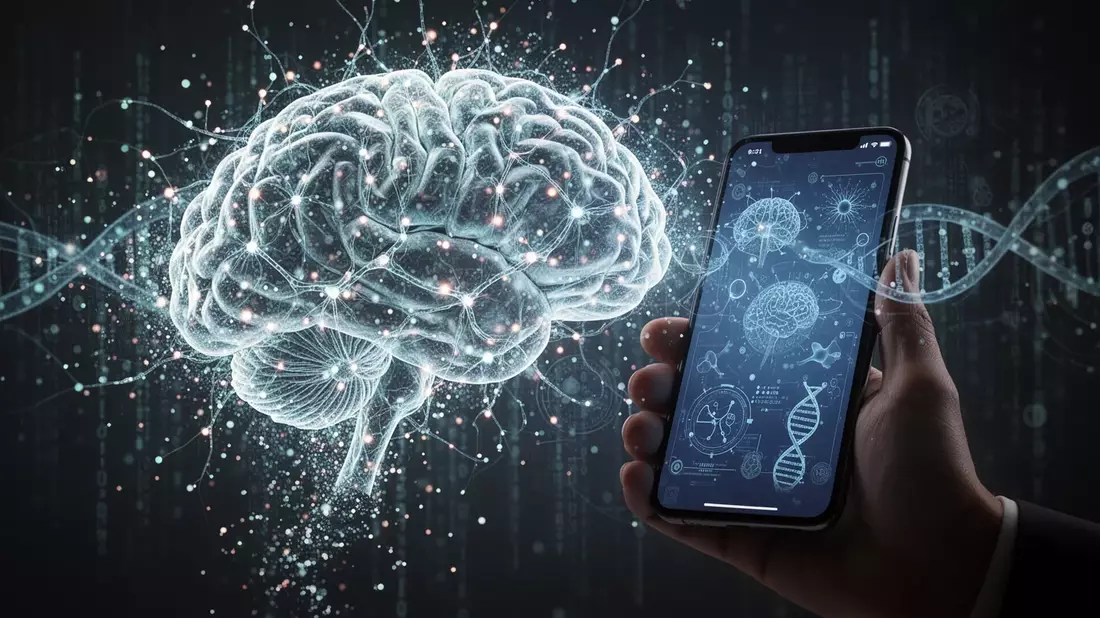 Früherkennung von Demenz: Smartphone-Tests und Darmbiomarker im Fokus