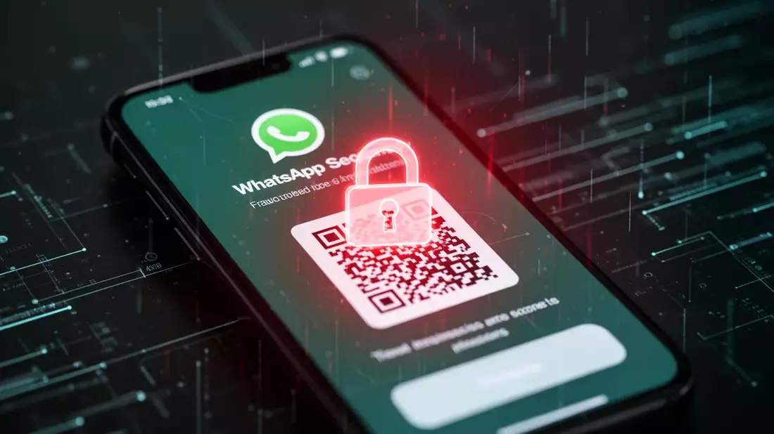 WhatsApp-Phishing: Neue QR-Code-Masche bedroht Ihre Privatsphäre