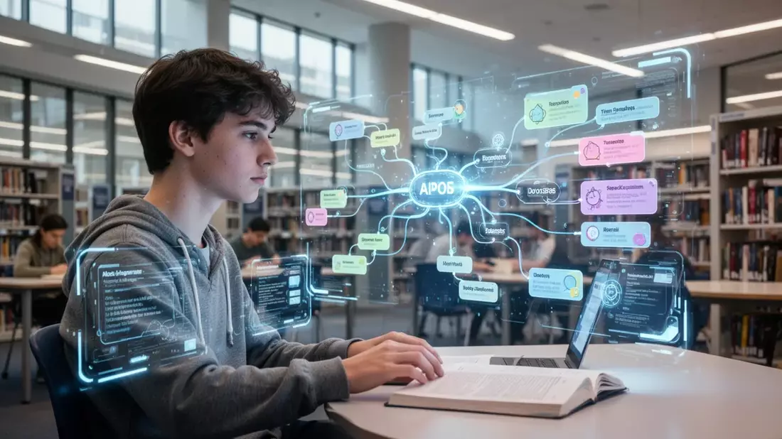 Microsoft öffnet Copilot Study Guide und Notebooks für Millionen Schüler