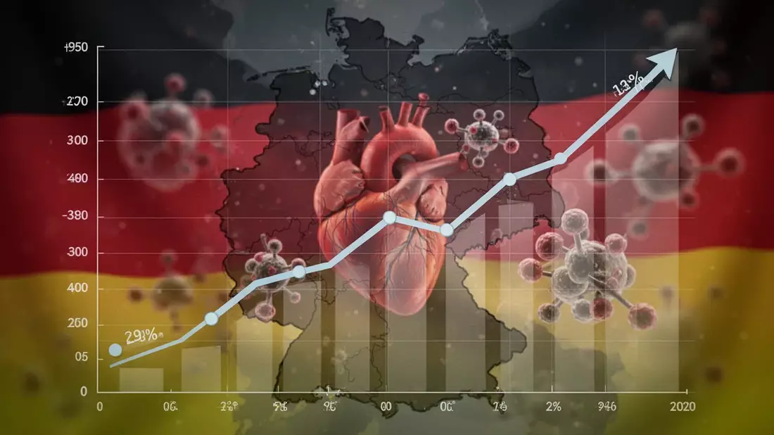 Gesundheitsreport: Hohe Kosten durch erhöhte Cholesterinwerte
